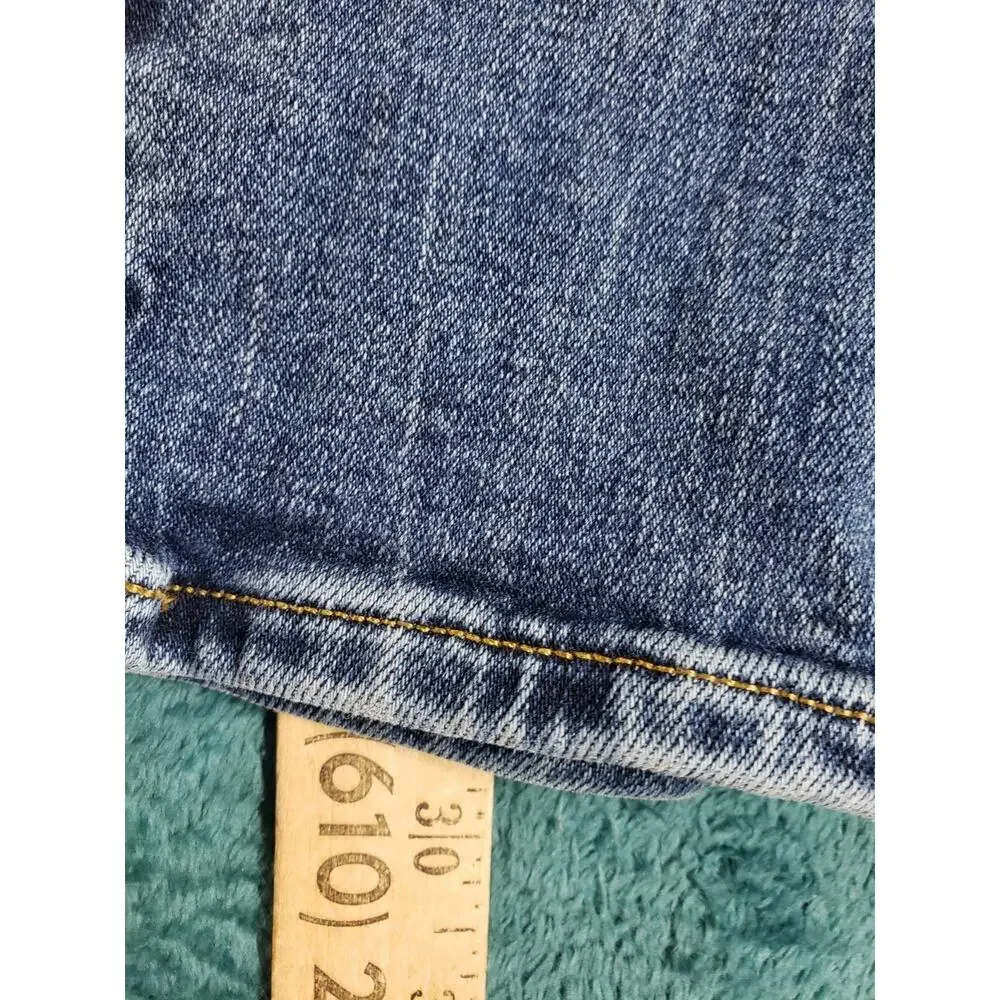 American Eagle Jeans Size 28x32 Mens Blue Pants Stretch Denim Mid Rise Skinny